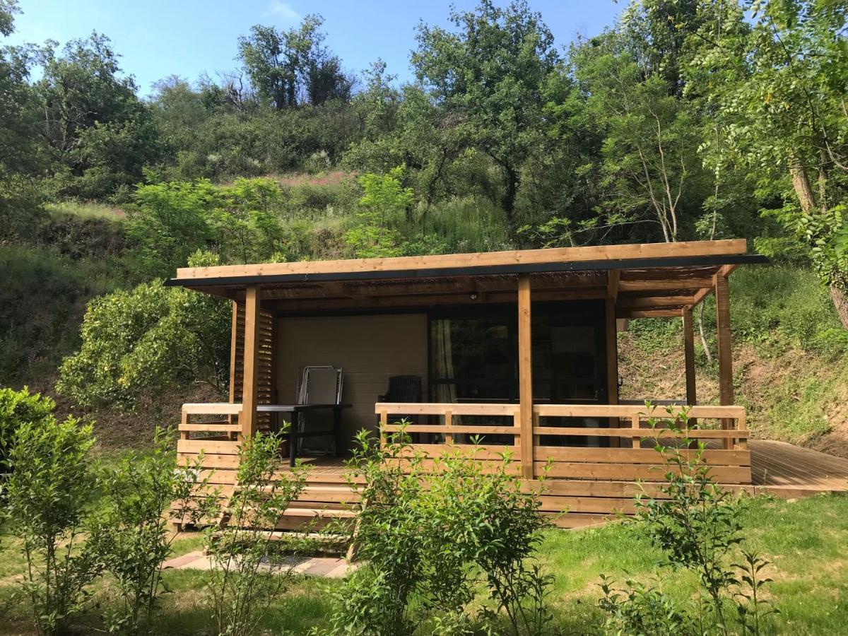 Camping Les Berges Du Doux Colombier-le-Vieux Exterior foto
