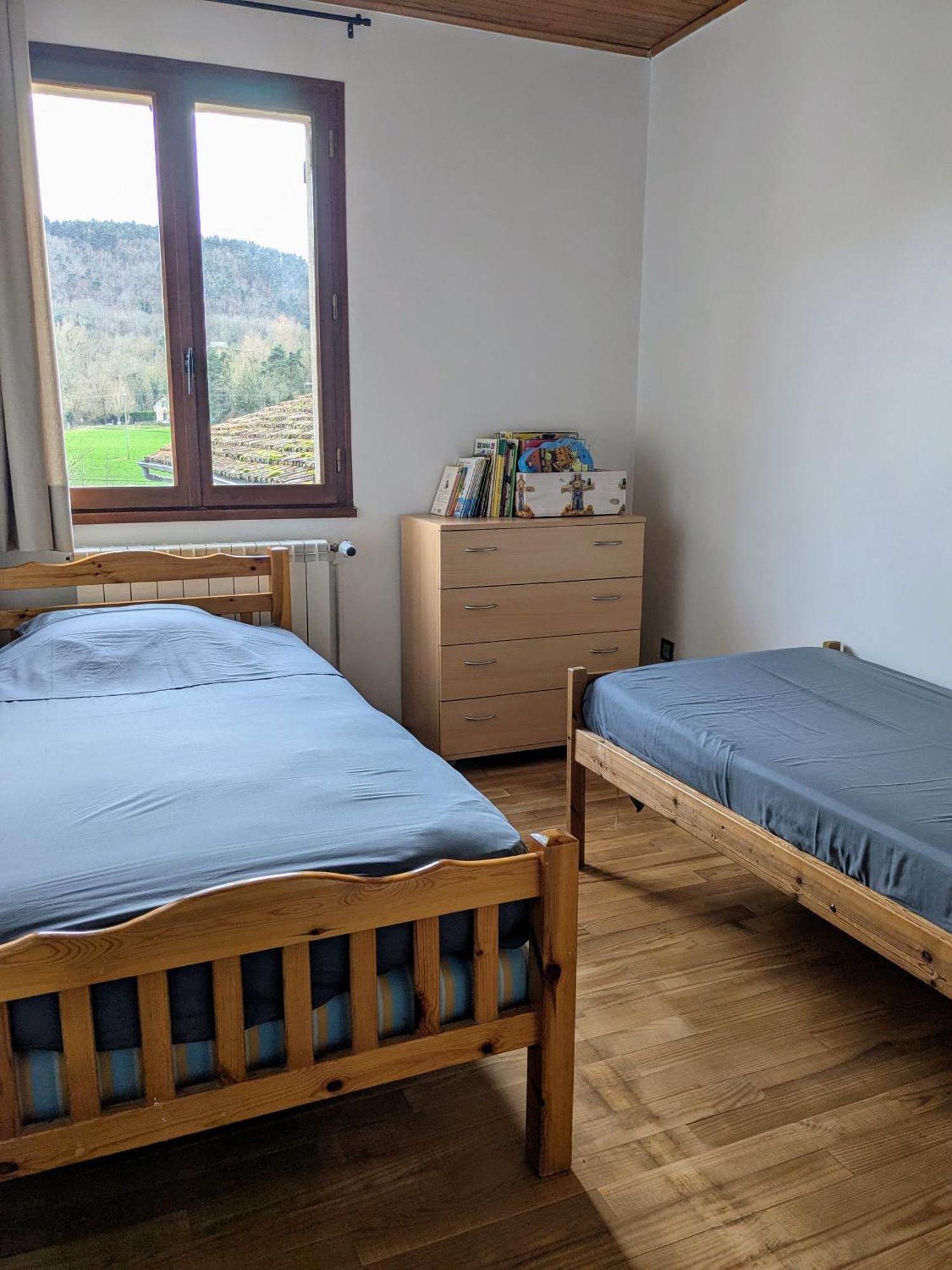 Camping Les Berges Du Doux Colombier-le-Vieux Zimmer foto