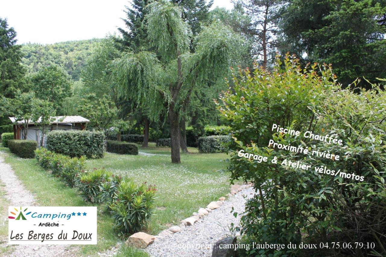 Camping Les Berges Du Doux Colombier-le-Vieux Exterior foto